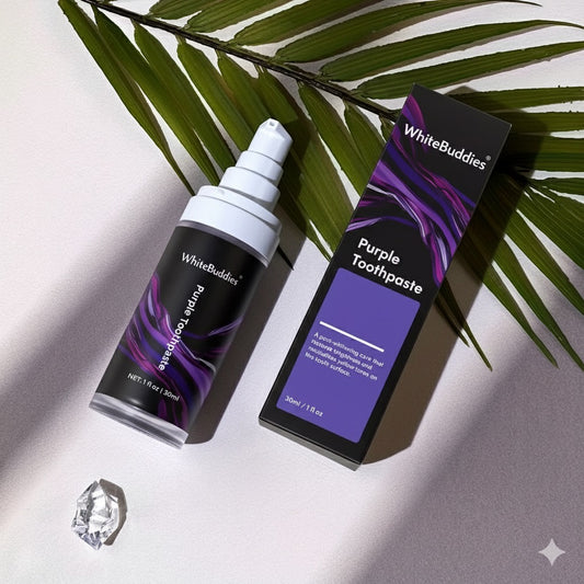 WhiteBuddies™ V34 Menta Fresca | Pasta Dental Blanqueadora de Mantenimiento